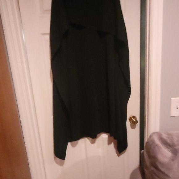 Hallston AMAL DRESS IN MERINO WOOL - Picture 6 of 6